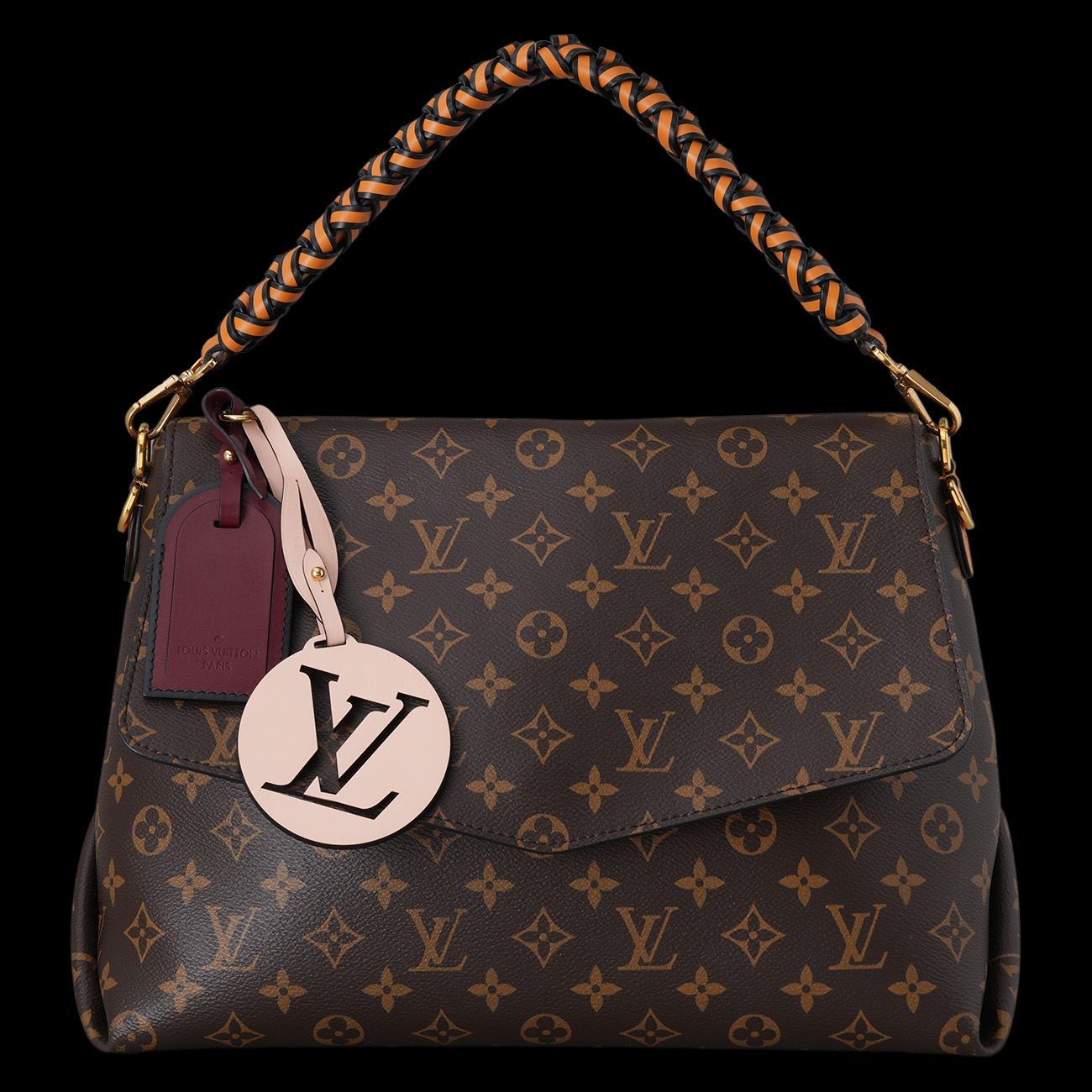 LOUIS VUITTON(USED)루이비통 M43953 보부르 MM & J02288 스트랩